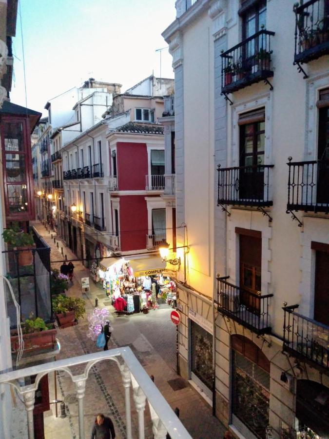 Mirador San Jeronimo-Catedral Apartman Granada Kültér fotó